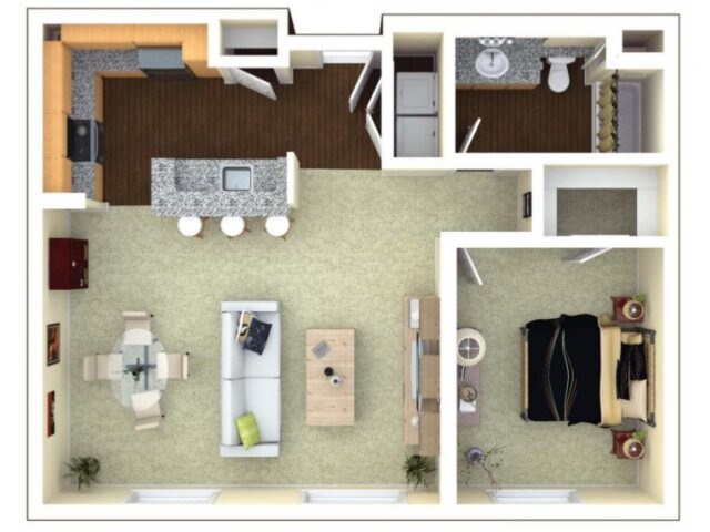 Unit 1415 1415 floor plan